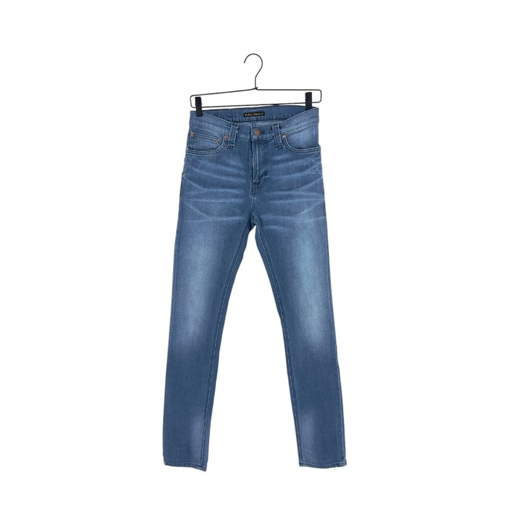 Nudie Jeans Co Skinny Lin Dark Blue Navy | W29